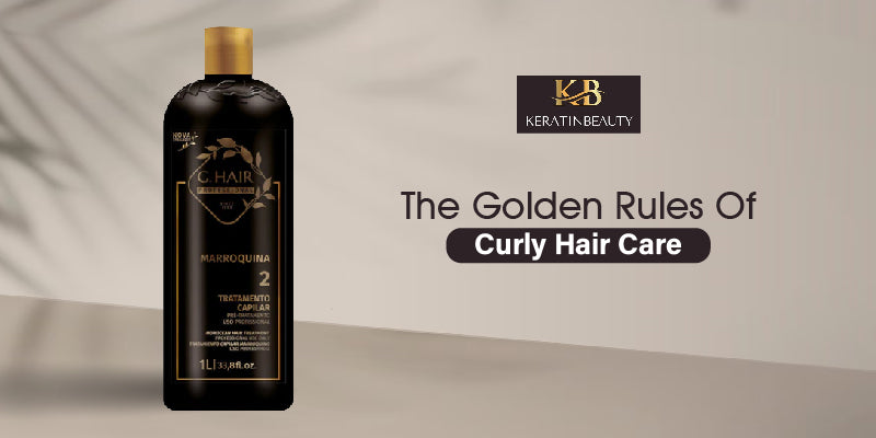 The Golden Rules Of Curly Hair Care