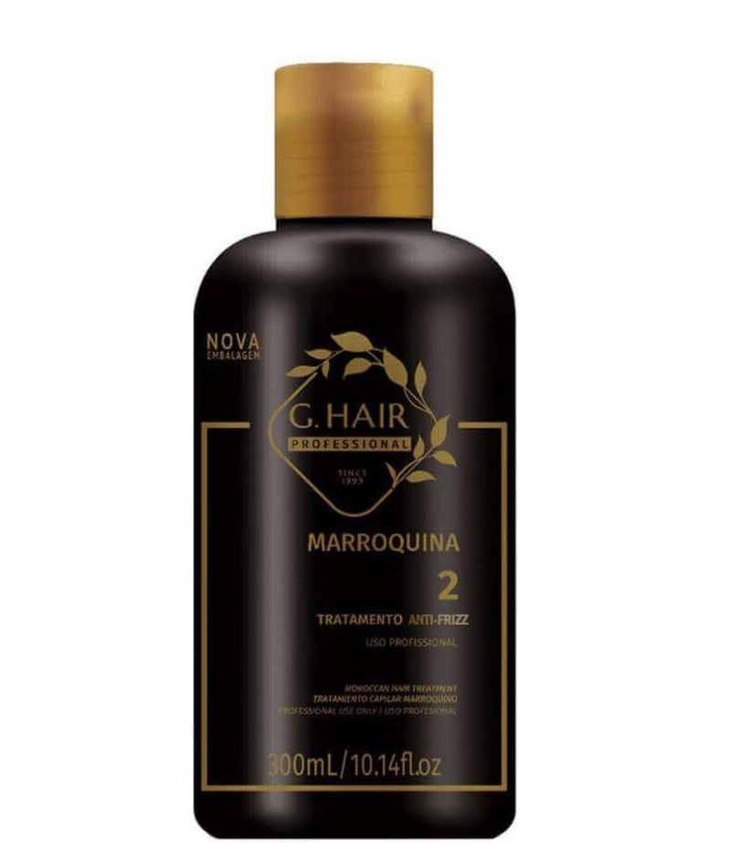 INOAR KERATIN  G HAIR MOROCCAN TREATMENT STEP 2 ONLY 600ml 20.28fl.oz