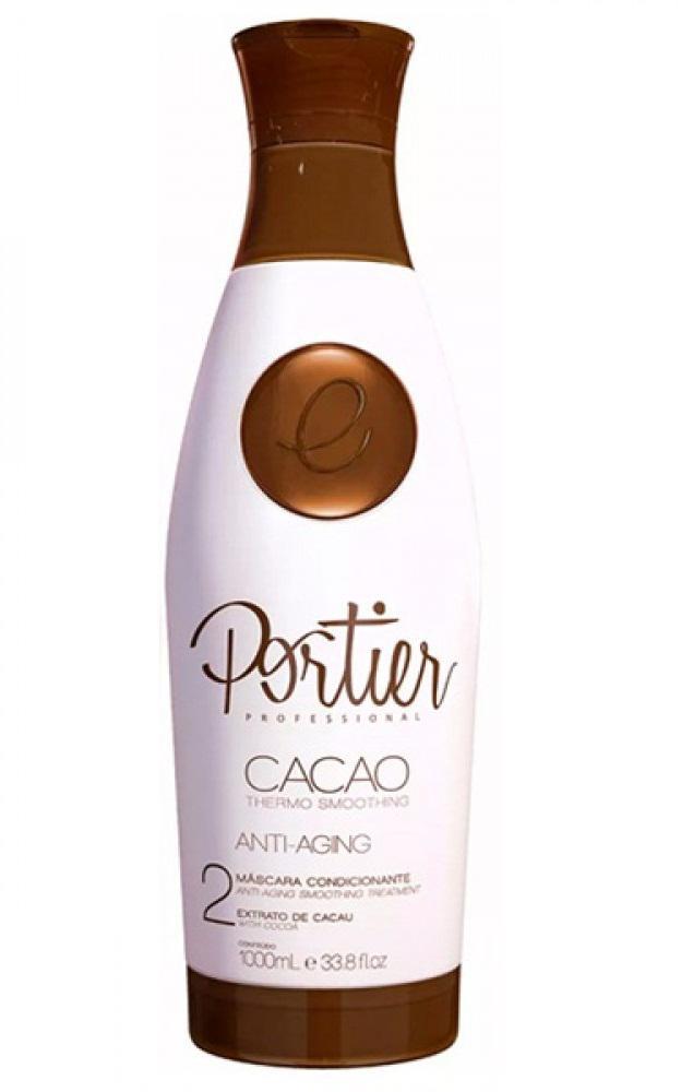 PORTIER CACAO THERMO  HAIR SMOOTHING TREAMENT STEP 2 1000ML/33,8fl/Oz. - Keratinbeauty