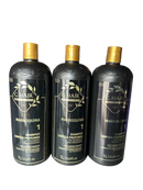 INOAR G HAIR MOROCCAN ANTI RESIDUE SHAMPOO 3 X 1000ml/34fl.oz. - Keratinbeauty