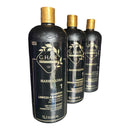 INOAR G HAIR MOROCCAN ANTI RESIDUE SHAMPOO 3 X 1000ml/34fl.oz. - Keratinbeauty