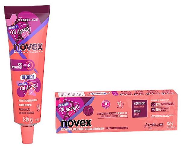 NOVEX COLLAGEN INFUSION RECHARGE FOR INSTANT HAIR REGENERATION 2.8OZ  80g - Keratinbeauty
