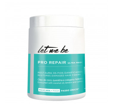 LET ME BE PRO REPAIR HAIR BOTOX ULTRA MASK WITH KERATIN AND COLLAGEN - Keratinbeauty