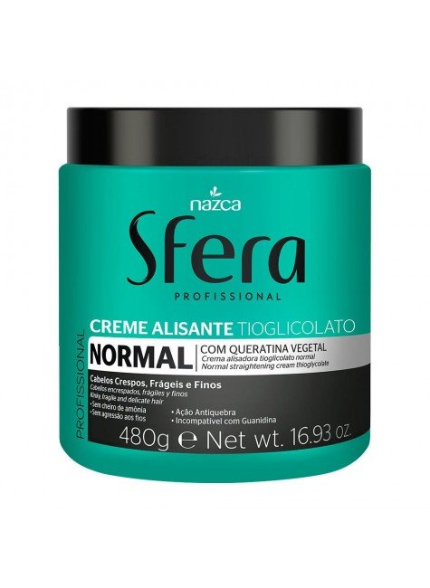 Sfera Anti Frizzy Hair Thioglycolate Keratin Treatment Cream - Keratinbeauty