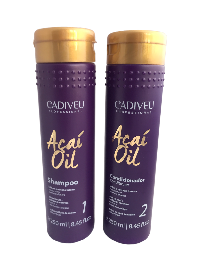 Cadiveu Acai Oil Shampoo & conditioner Kit